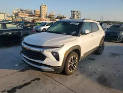 Chevrolet salvage cars for sale: 2024 Chevrolet Trailblazer LT