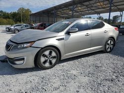 Salvage cars for sale at Cartersville, GA auction: 2013 KIA Optima Hybrid