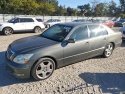 Lexus Vehiculos salvage en venta: 2005 Lexus LS 430