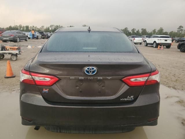 2019 Toyota Camry LE