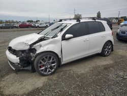 Salvage cars for sale at Eugene, OR auction: 2014 Volkswagen GTI