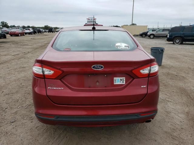 2016 Ford Fusion SE