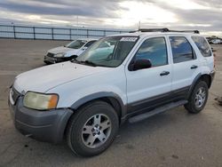 Vehiculos salvage en venta de Copart Fresno, CA: 2003 Ford Escape XLT