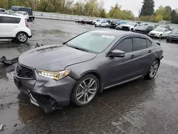 Acura salvage cars for sale: 2019 Acura TLX Technology