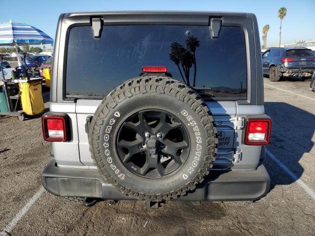 2021 Jeep Wrangler Sport