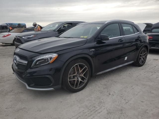 2015 Mercedes-Benz GLA 45 AMG