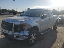 Salvage cars for sale at Bridgeton, MO auction: 2010 Ford F150 Super Cab