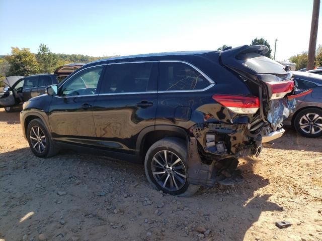 2019 Toyota Highlander