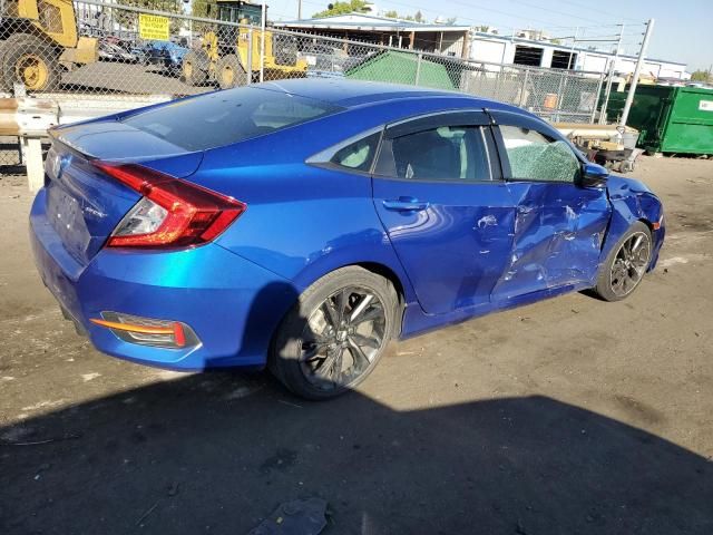 2020 Honda Civic Sport