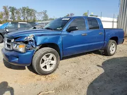 Vehiculos salvage en venta de Copart Chicago: 2008 Dodge Dakota SXT