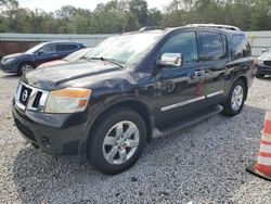 Salvage cars for sale at Augusta, GA auction: 2011 Nissan Armada Platinum