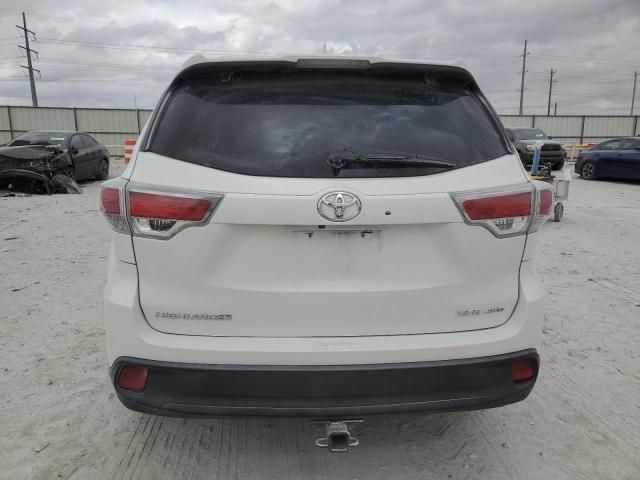 2015 Toyota Highlander XLE