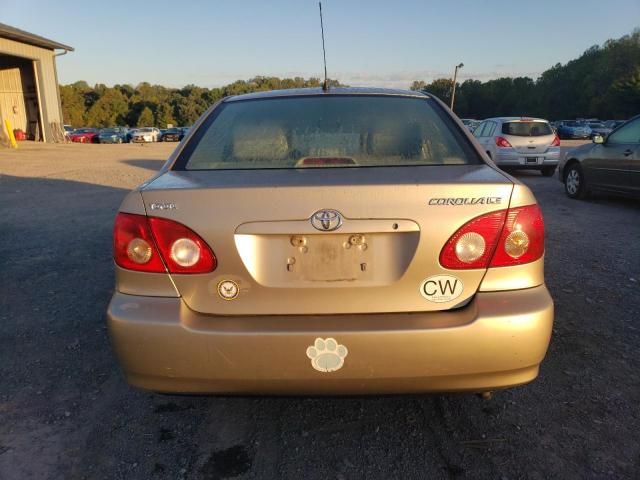 2006 Toyota Corolla CE