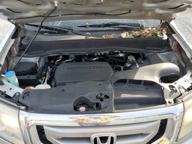 2011 Honda Pilot Exln