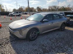 Salvage cars for sale at Columbus, OH auction: 2025 KIA K4 LX