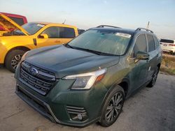 2023 Subaru Forester Limited en venta en Riverview, FL