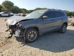 Jeep Vehiculos salvage en venta: 2021 Jeep Cherokee Latitude LUX