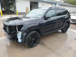 Salvage cars for sale at York Haven, PA auction: 2022 Volkswagen Atlas SE