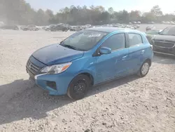 Salvage cars for sale at Madisonville, TN auction: 2024 Mitsubishi Mirage ES