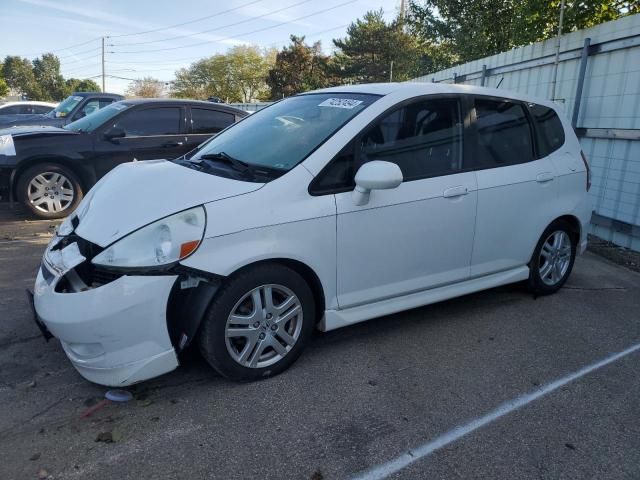 2007 Honda FIT S