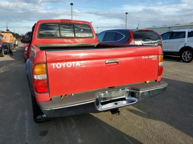 2004 Toyota Tacoma Xtracab