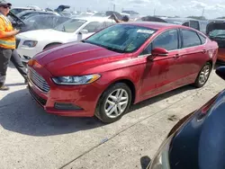 Carros salvage para piezas a la venta en subasta: 2014 Ford Fusion SE