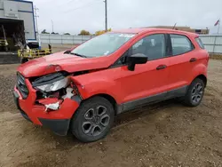 2018 Ford Ecosport S en venta en Bismarck, ND