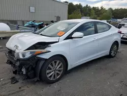 Hyundai Elantra se Vehiculos salvage en venta: 2016 Hyundai Elantra SE