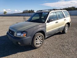 Salvage cars for sale at Anderson, CA auction: 2003 Subaru Forester 2.5X