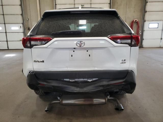 2021 Toyota Rav4 LE