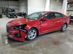 Salvage cars for sale at Leroy, NY auction: 2019 Hyundai Sonata Limited