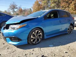 Salvage cars for sale at Waldorf, MD auction: 2016 Scion IM