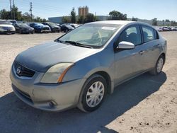 2010 Nissan Sentra 2.0 en venta en Apopka, FL