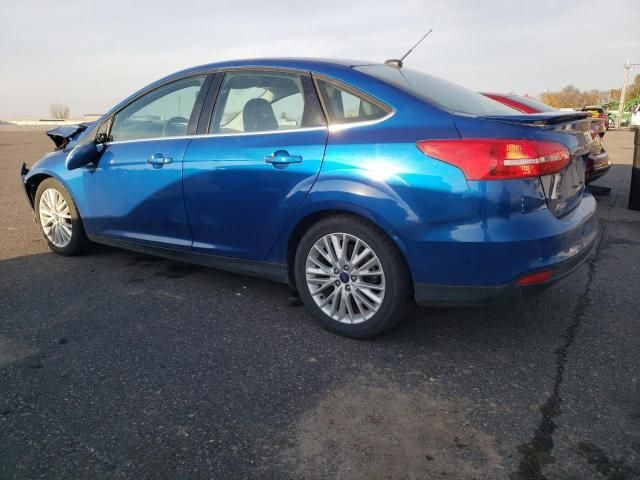 2018 Ford Focus Titanium