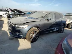 Flood-damaged cars for sale at auction: 2018 Volvo XC60 T6 Inscription