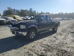 Vehiculos salvage en venta de Copart Spartanburg, SC: 2005 Ford F250 Super Duty