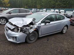 2019 Subaru Impreza en venta en Graham, WA