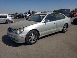 Lexus salvage cars for sale: 2000 Lexus GS 400