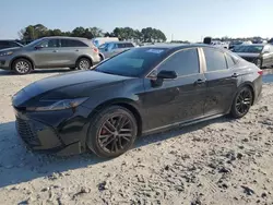 Toyota Camry xse salvage cars for sale: 2025 Toyota Camry XSE