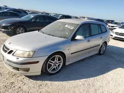 Salvage cars for sale at Arcadia, FL auction: 2007 Saab 9-3 2.0T