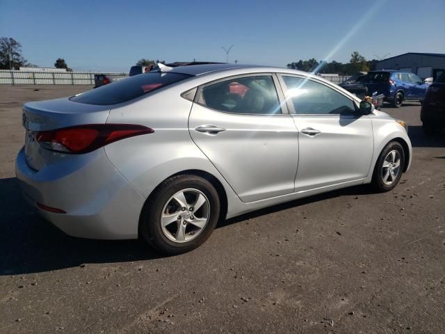 2014 Hyundai Elantra SE