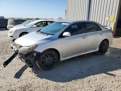 Salvage cars for sale at San Antonio, TX auction: 2010 Toyota Corolla Base