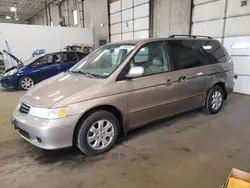 2003 Honda Odyssey EXL en venta en Blaine, MN