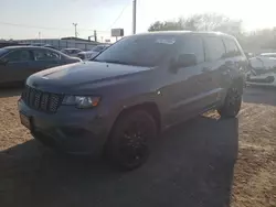 Jeep Grand Cherokee Laredo salvage cars for sale: 2019 Jeep Grand Cherokee Laredo