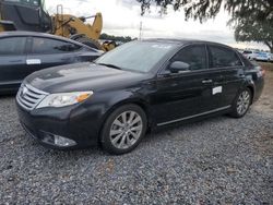 Toyota salvage cars for sale: 2012 Toyota Avalon Base