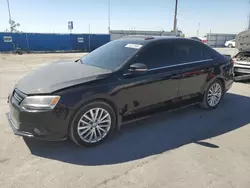 Vehiculos salvage en venta de Copart Anthony, TX: 2014 Volkswagen Jetta TDI