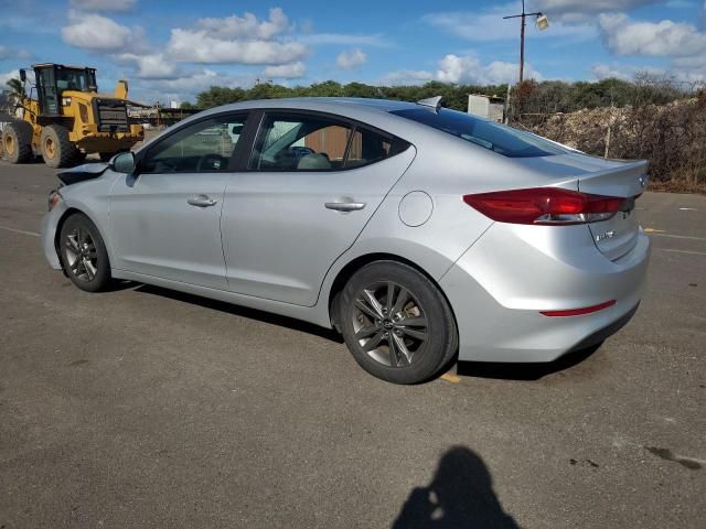 2018 Hyundai Elantra SEL