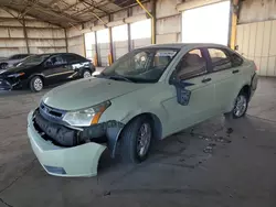 Salvage cars for sale at Phoenix, AZ auction: 2010 Ford Focus SE