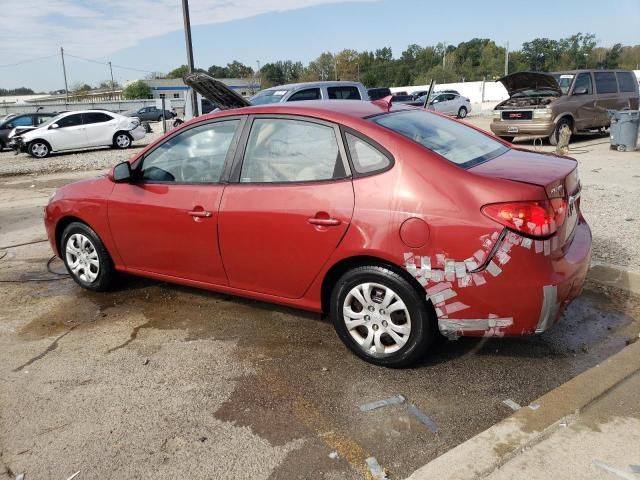 2010 Hyundai Elantra Blue