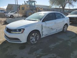 Salvage cars for sale at Albuquerque, NM auction: 2017 Volkswagen Jetta S